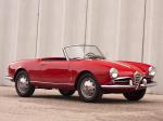 Alfa Romeo Giulietta Spider 1956 года